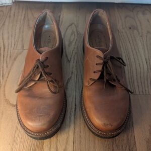 Classic Brown Leather Men's Shoes
